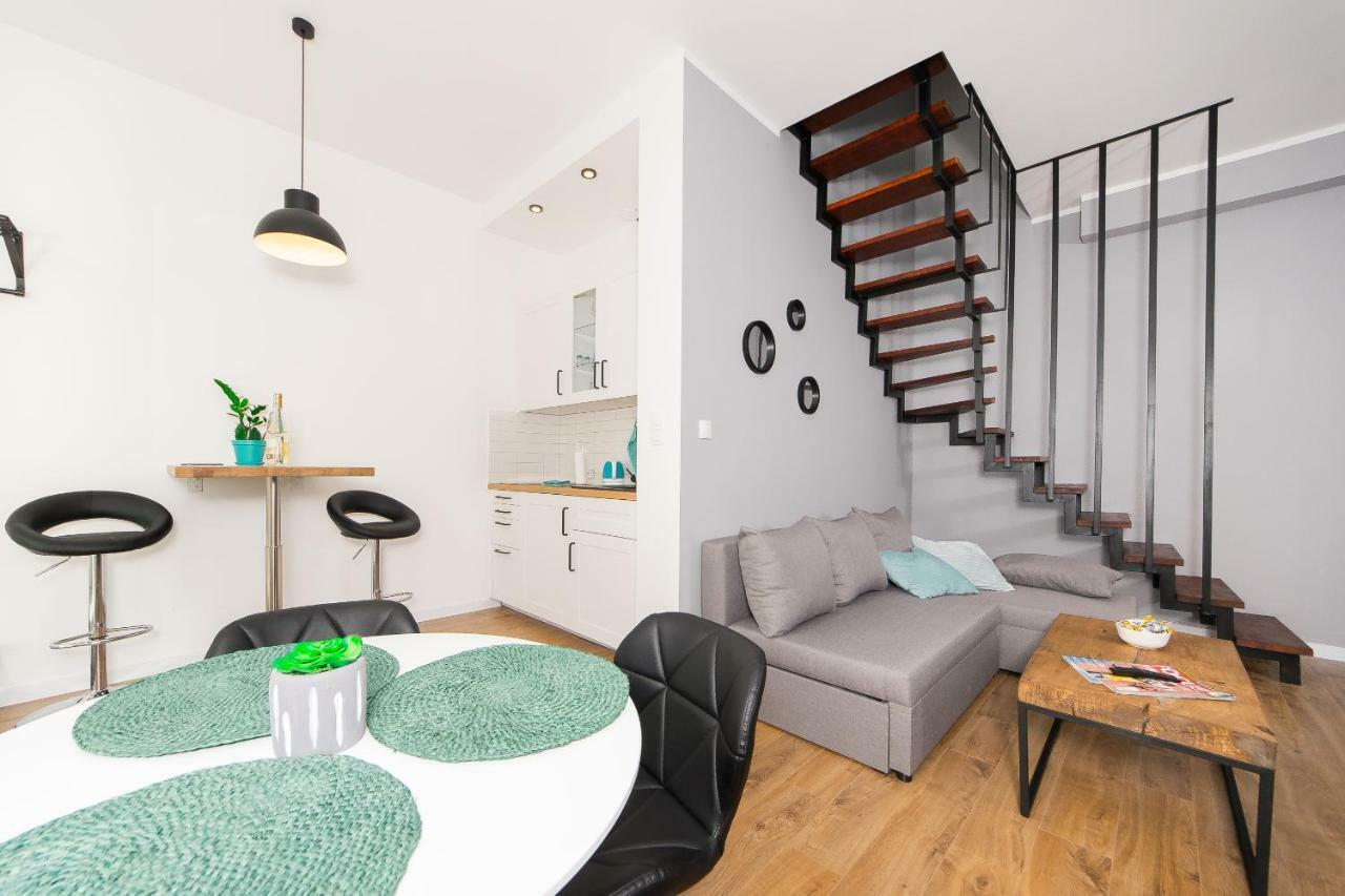 Blue Apartment Old Town Air Condition P4You Pl คราคูฟ ภายนอก รูปภาพ