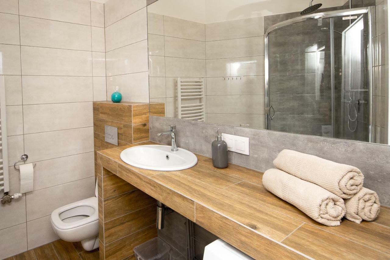 Blue Apartment Old Town Air Condition P4You Pl คราคูฟ ภายนอก รูปภาพ